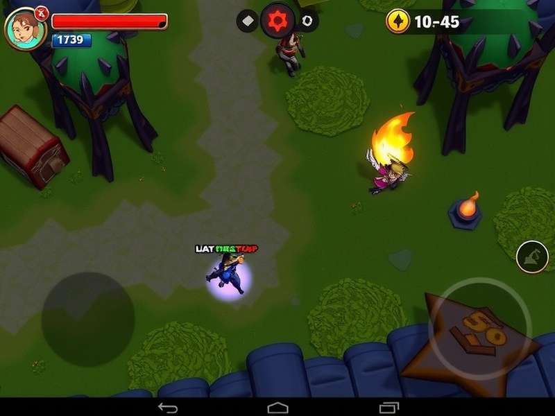 Flame Champions Gameplay Screenshot